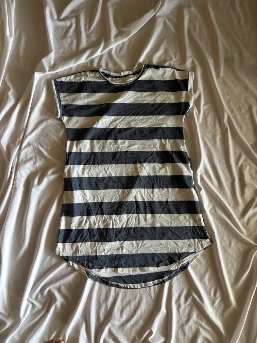 Hayden Girls striped shirt